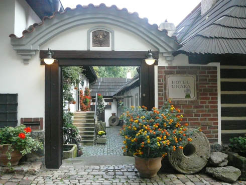 romantic hotel u Raka zahrada